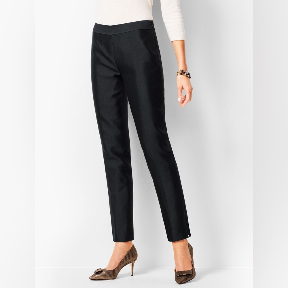 RSVP by Talbots Silk blend Black Pants 24W